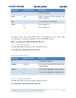 Preview for 32 page of PHOTONIS NOCTURN XS MONO User Manual