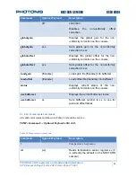 Preview for 34 page of PHOTONIS NOCTURN XS MONO User Manual