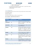 Preview for 39 page of PHOTONIS NOCTURN XS MONO User Manual