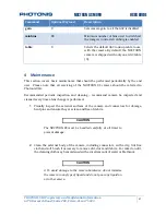 Preview for 41 page of PHOTONIS NOCTURN XS MONO User Manual