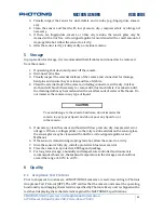 Preview for 42 page of PHOTONIS NOCTURN XS MONO User Manual