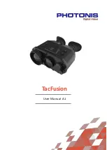 PHOTONIS TacFusion User Manual preview