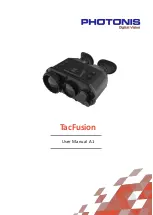 Предварительный просмотр 1 страницы PHOTONIS TacFusion User Manual