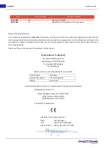 Предварительный просмотр 2 страницы PHOTONIS TacFusion User Manual