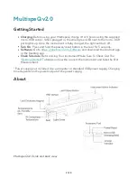 Предварительный просмотр 2 страницы PhotosynQ MultispeQ v2.0 Manual