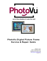 PhotoVu G1 Series 1740 Service & Repair Manual preview