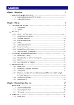 Предварительный просмотр 11 страницы Photron Camera Hub Hardware Manual