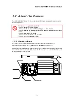 Предварительный просмотр 11 страницы Photron FASTCAM-1024PCI Hardware Manual