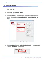 Preview for 32 page of Photron Fastcam MC 2.1 Connection Manual