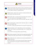 Preview for 8 page of Photron FASTCAM MH6 Hardware Manual