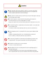 Preview for 8 page of Photron FASTCAM Mini AX100 Hardware Manual