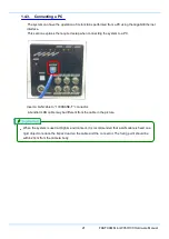 Preview for 35 page of Photron FASTCAM Mini AX100 Hardware Manual