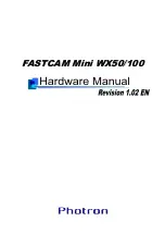 Preview for 1 page of Photron FASTCAM Mini WX100 Hardware Manual