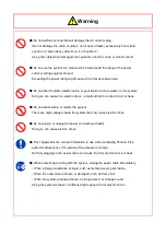 Preview for 6 page of Photron FASTCAM Mini WX100 Hardware Manual