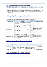 Preview for 61 page of Photron FASTCAM Mini WX100 Hardware Manual