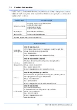 Preview for 99 page of Photron FASTCAM Mini WX100 Hardware Manual