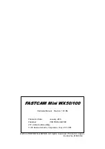 Preview for 100 page of Photron FASTCAM Mini WX100 Hardware Manual