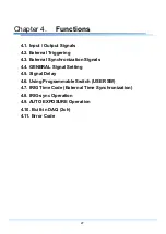 Preview for 41 page of Photron FASTCAM Multi Hardware Manual