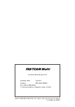 Preview for 81 page of Photron FASTCAM Multi Hardware Manual