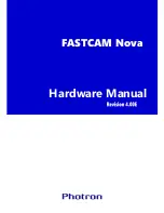 Photron FASTCAM Nova Hardware Manual предпросмотр