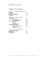 Preview for 2 page of Photron FASTCAM-PCI Hardware Manual