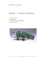 Preview for 3 page of Photron FASTCAM-PCI Hardware Manual