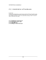 Preview for 15 page of Photron FASTCAM-PCI Hardware Manual