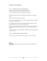 Preview for 16 page of Photron FASTCAM-PCI Hardware Manual