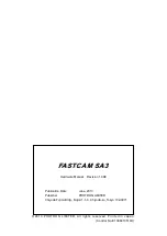 Preview for 101 page of Photron Fastcam SA3 Hardware Manual