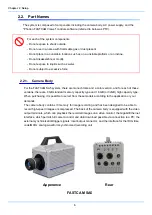 Предварительный просмотр 18 страницы Photron Fastcam SA5 Hardware Manual