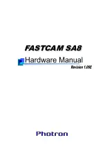 Photron FASTCAM SA7 Hardware Manual preview