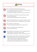 Preview for 6 page of Photron FASTCAM SA7 Hardware Manual