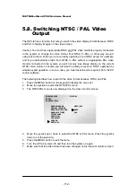 Preview for 114 page of Photron FASTCAM ultima APX-i2 Hardware Manual