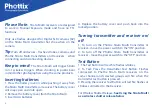 Preview for 5 page of Phottix FKT05ZI Instruction Manual