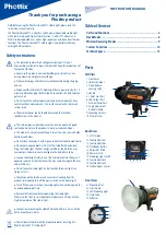 Preview for 2 page of Phottix Indra360 TTL Instruction Manual