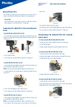 Preview for 3 page of Phottix Indra360 TTL Instruction Manual