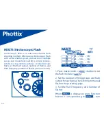 Preview for 40 page of Phottix Laso Instruction Manual