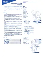 Preview for 2 page of Phottix Mitros TTL Instruction Manual