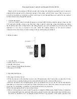 Предварительный просмотр 1 страницы Phottix WXD-189TX User Manual