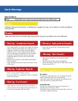 Preview for 4 page of PHP PHP-40A Technical Description, Installation Instructions, Operating Instructions, Maintenance & Troubleshoot