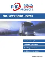 PHP PHP-52W Manual preview