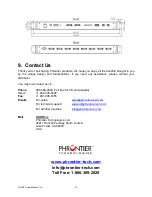 Preview for 16 page of Phrontier Technologies PHANTA-D2B4 User Manual