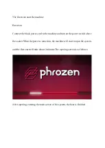 Предварительный просмотр 2 страницы Phrozen Transform Operating Instruction