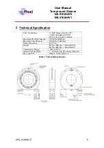 Предварительный просмотр 6 страницы Phuel 108-3108-HV0 User Manual