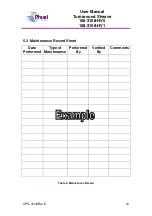 Preview for 17 page of Phuel 108-3108-HV0 User Manual