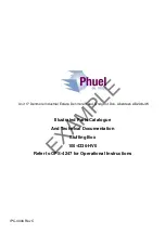 Preview for 1 page of Phuel OPS-4247 Operational Instructions