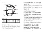 Preview for 2 page of Phyismor PHK0003 Instruction Manual