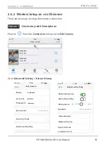 Предварительный просмотр 18 страницы Phylink Bullet HD User Manual