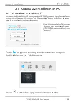 Предварительный просмотр 34 страницы Phylink Bullet HD User Manual