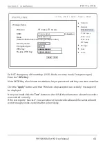 Предварительный просмотр 44 страницы Phylink Bullet HD User Manual